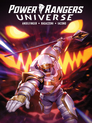 cover image of Power Rangers Universe